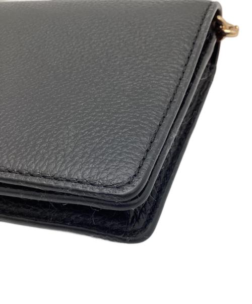 COACH（コーチ）COACH (コーチ) ショルダーウォレット ブラックの古着・服飾アイテム