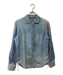 TMT（ティーエムティー）の古着「デニムシャツ」｜ブルー