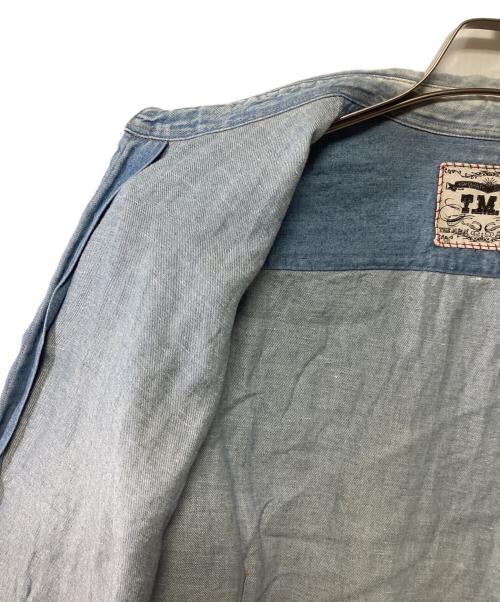 TMT（ティーエムティー）TMT (ティーエムティー) デニムシャツ ブルー サイズ:Mの古着・服飾アイテム