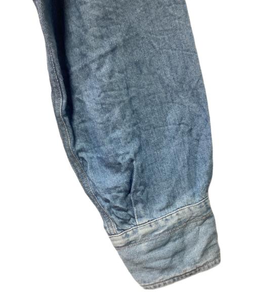 TMT（ティーエムティー）TMT (ティーエムティー) デニムシャツ ブルー サイズ:Mの古着・服飾アイテム