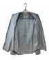 中古・古着 TMT (ティーエムティー) デニムシャツ ブルー サイズ:M：6000円