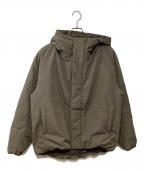 無印良品ムジルシリョウヒン）の古着「中綿ジャケット」｜カーキ