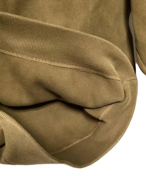 crepuscule（クレプスキュール）crepuscule (クレプスキュール) MILANORIB CREWNECK PO カーキ サイズ:1の古着・服飾アイテム