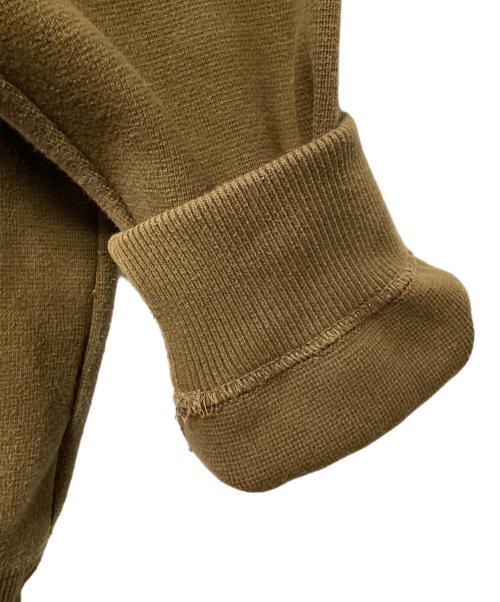 crepuscule（クレプスキュール）crepuscule (クレプスキュール) MILANORIB CREWNECK PO カーキ サイズ:1の古着・服飾アイテム