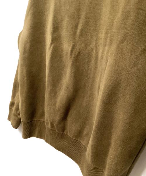 crepuscule（クレプスキュール）crepuscule (クレプスキュール) MILANORIB CREWNECK PO カーキ サイズ:1の古着・服飾アイテム