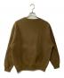 crepuscule (クレプスキュール) MILANORIB CREWNECK PO カーキ サイズ:1：6000円