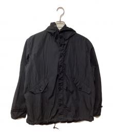 Serge Blanco（セルジュブランコ）の古着「ナイロンジャケット」｜ブラック