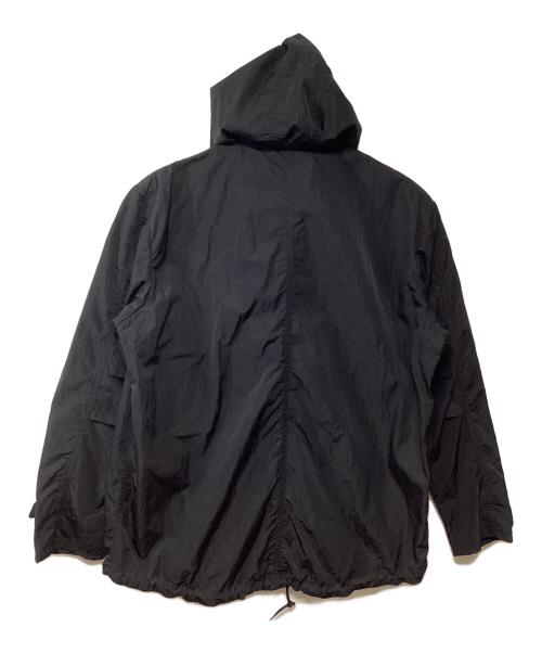 Serge Blanco（セルジュブランコ）Serge Blanco (セルジュブランコ) ナイロンジャケット ブラック サイズ:Lの古着・服飾アイテム