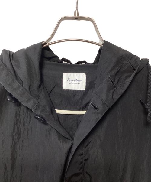 Serge Blanco（セルジュブランコ）Serge Blanco (セルジュブランコ) ナイロンジャケット ブラック サイズ:Lの古着・服飾アイテム