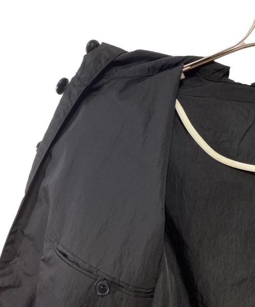 Serge Blanco（セルジュブランコ）Serge Blanco (セルジュブランコ) ナイロンジャケット ブラック サイズ:Lの古着・服飾アイテム