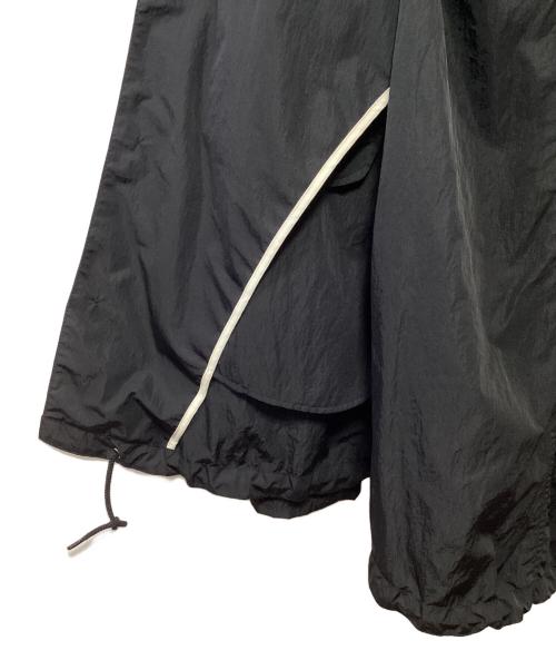 Serge Blanco（セルジュブランコ）Serge Blanco (セルジュブランコ) ナイロンジャケット ブラック サイズ:Lの古着・服飾アイテム