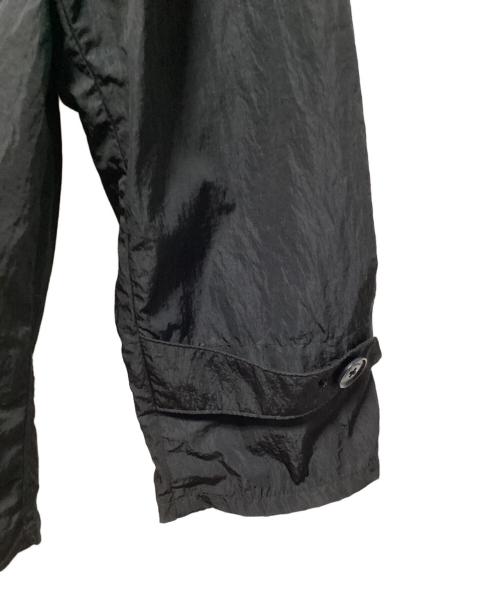 Serge Blanco（セルジュブランコ）Serge Blanco (セルジュブランコ) ナイロンジャケット ブラック サイズ:Lの古着・服飾アイテム