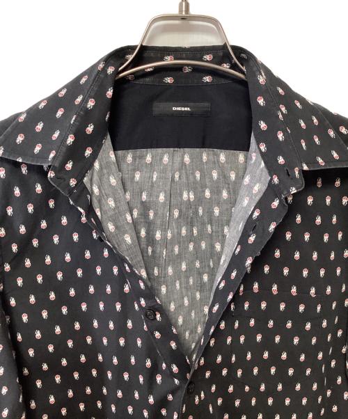 DIESEL（ディーゼル）DIESEL (ディーゼル) 長袖シャツ ブラック サイズ:Sの古着・服飾アイテム