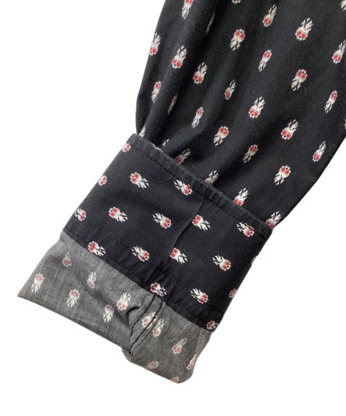 DIESEL（ディーゼル）DIESEL (ディーゼル) 長袖シャツ ブラック サイズ:Sの古着・服飾アイテム