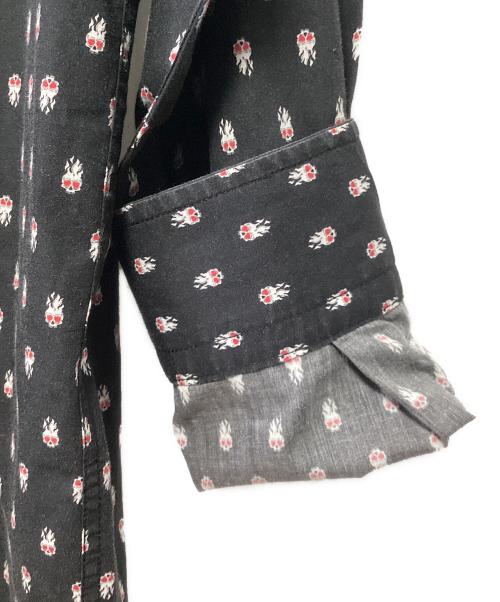 DIESEL（ディーゼル）DIESEL (ディーゼル) 長袖シャツ ブラック サイズ:Sの古着・服飾アイテム