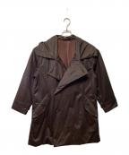 WIND COATウィンドコート）の古着「中綿コート」｜ブラウン