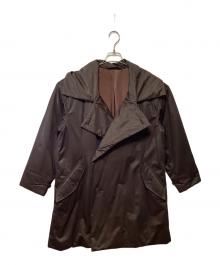 WIND COAT（ウィンドコート）の古着「中綿コート」｜ブラウン