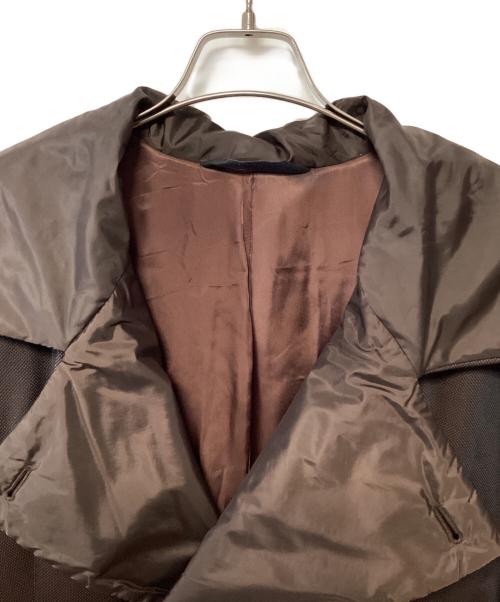 WIND COAT（ウィンドコート）WIND COAT (ウィンドコート) 中綿コート ブラウン サイズ:Mの古着・服飾アイテム