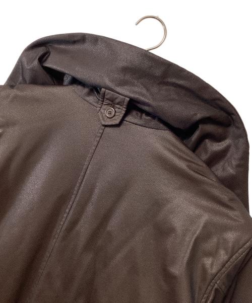 WIND COAT（ウィンドコート）WIND COAT (ウィンドコート) 中綿コート ブラウン サイズ:Mの古着・服飾アイテム