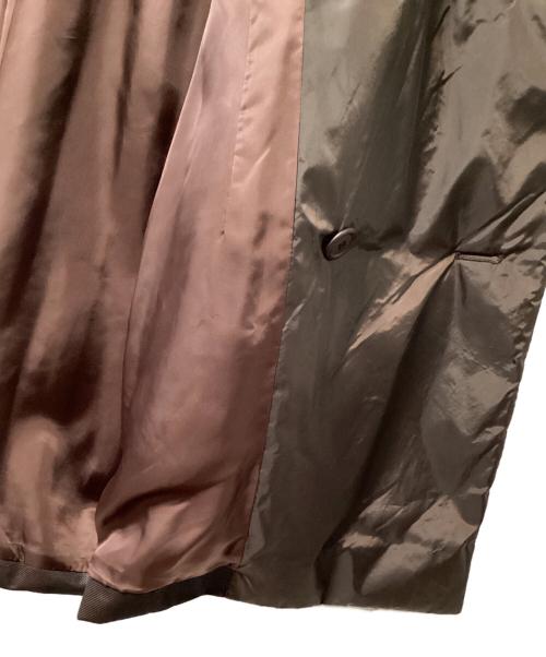 WIND COAT（ウィンドコート）WIND COAT (ウィンドコート) 中綿コート ブラウン サイズ:Mの古着・服飾アイテム
