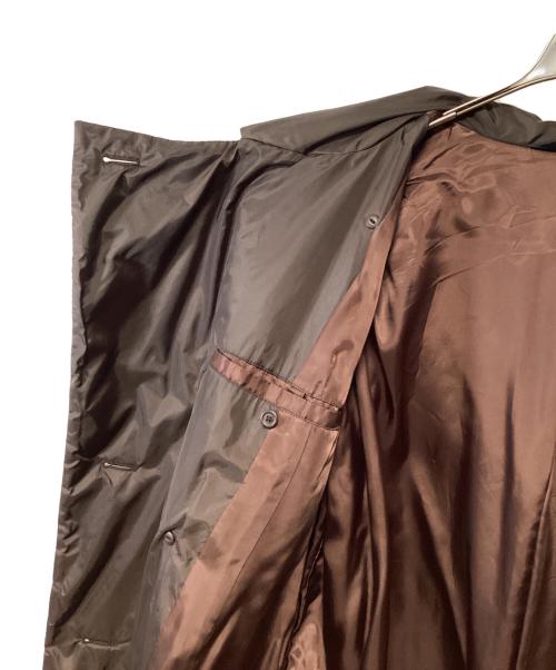 WIND COAT（ウィンドコート）WIND COAT (ウィンドコート) 中綿コート ブラウン サイズ:Mの古着・服飾アイテム