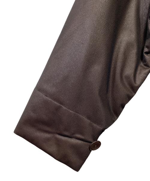 WIND COAT（ウィンドコート）WIND COAT (ウィンドコート) 中綿コート ブラウン サイズ:Mの古着・服飾アイテム