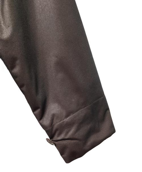 WIND COAT（ウィンドコート）WIND COAT (ウィンドコート) 中綿コート ブラウン サイズ:Mの古着・服飾アイテム