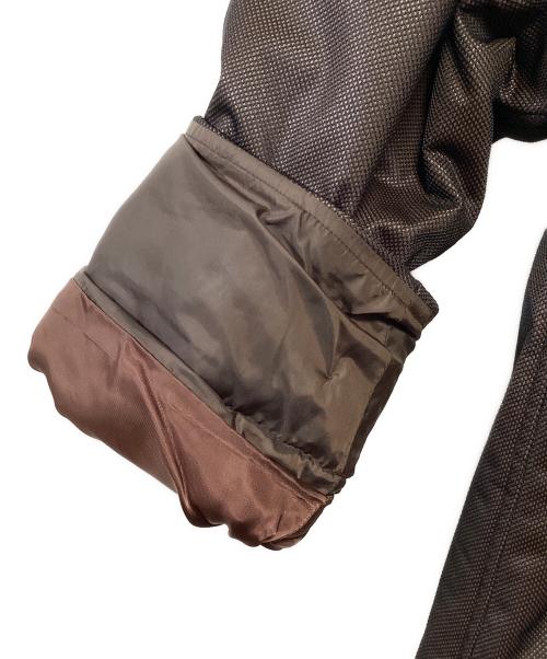 WIND COAT（ウィンドコート）WIND COAT (ウィンドコート) 中綿コート ブラウン サイズ:Mの古着・服飾アイテム
