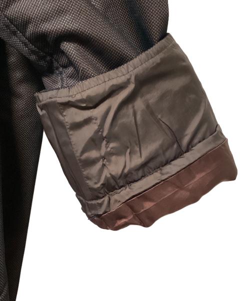 WIND COAT（ウィンドコート）WIND COAT (ウィンドコート) 中綿コート ブラウン サイズ:Mの古着・服飾アイテム