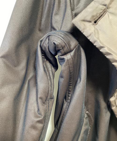 WIND COAT（ウィンドコート）WIND COAT (ウィンドコート) 中綿コート ブラウン サイズ:Mの古着・服飾アイテム