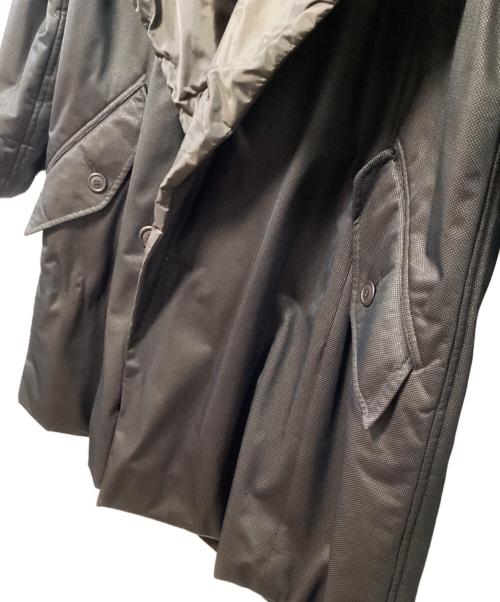 WIND COAT（ウィンドコート）WIND COAT (ウィンドコート) 中綿コート ブラウン サイズ:Mの古着・服飾アイテム