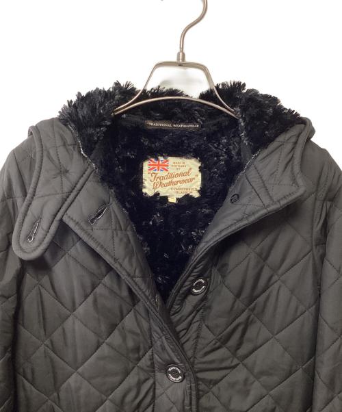 Traditional Weatherwear（トラディショナルウェザーウェア）Traditional Weatherwear (トラディショナルウェザーウェア) ジャケット ブラック サイズ:36の古着・服飾アイテム