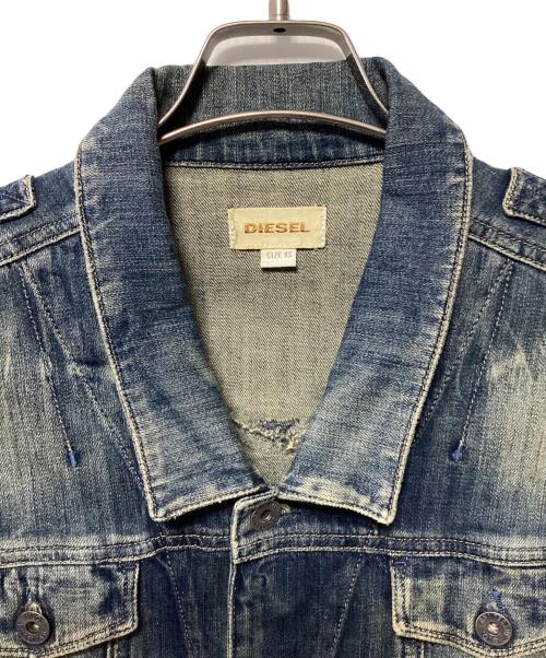 DIESEL（ディーゼル）DIESEL (ディーゼル) デニムシャツ インディゴ サイズ:XSの古着・服飾アイテム
