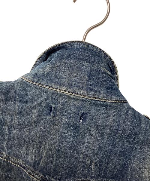 DIESEL（ディーゼル）DIESEL (ディーゼル) デニムシャツ インディゴ サイズ:XSの古着・服飾アイテム