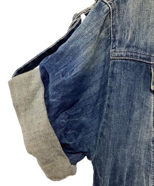 DIESEL（ディーゼル）DIESEL (ディーゼル) デニムシャツ インディゴ サイズ:XSの古着・服飾アイテム