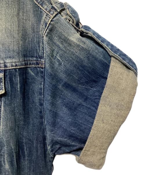 DIESEL（ディーゼル）DIESEL (ディーゼル) デニムシャツ インディゴ サイズ:XSの古着・服飾アイテム