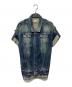 DIESEL（ディーゼル）の古着「デニムシャツ」｜インディゴ