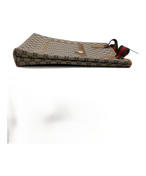 GUCCI PLUS（グッチ プラス）GUCCI PLUS (グッチ プラス) トートバッグ ベージュの古着・服飾アイテム