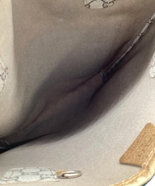 GUCCI PLUS（グッチ プラス）GUCCI PLUS (グッチ プラス) トートバッグ ベージュの古着・服飾アイテム