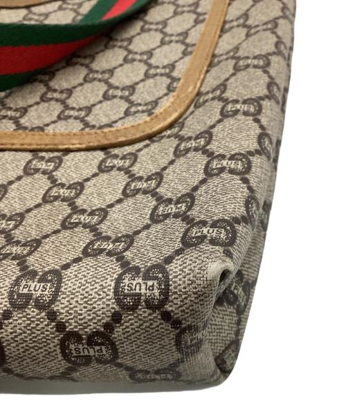 GUCCI PLUS（グッチ プラス）GUCCI PLUS (グッチ プラス) トートバッグ ベージュの古着・服飾アイテム