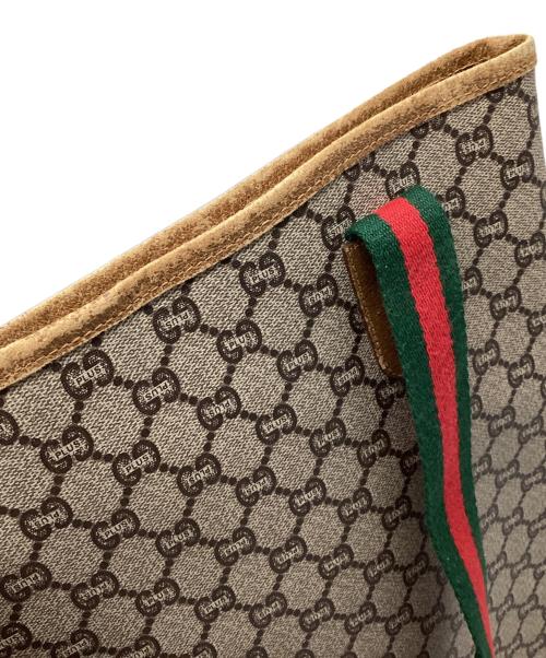 GUCCI PLUS（グッチ プラス）GUCCI PLUS (グッチ プラス) トートバッグ ベージュの古着・服飾アイテム