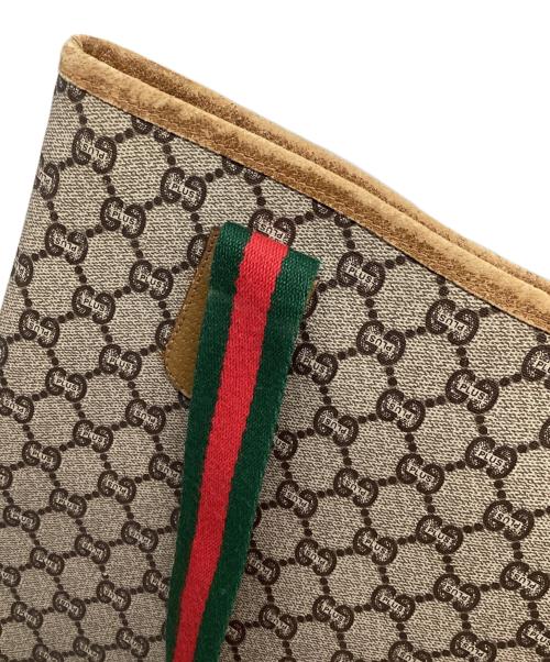 GUCCI PLUS（グッチ プラス）GUCCI PLUS (グッチ プラス) トートバッグ ベージュの古着・服飾アイテム