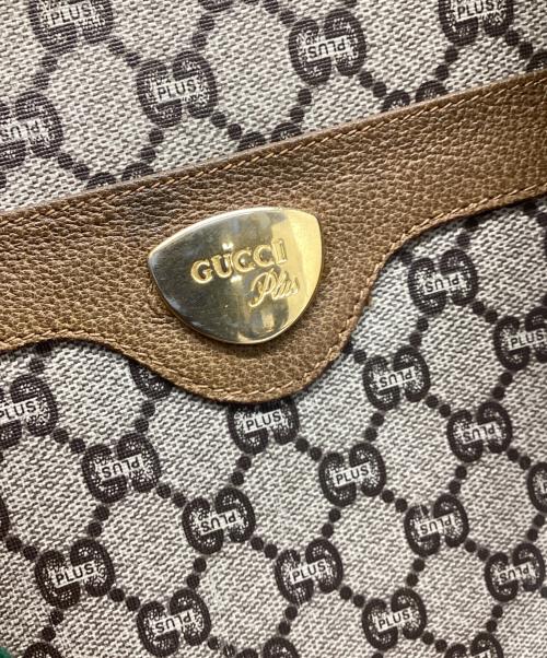 GUCCI PLUS（グッチ プラス）GUCCI PLUS (グッチ プラス) トートバッグ ベージュの古着・服飾アイテム