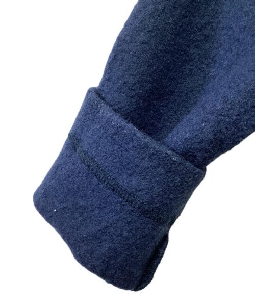 Vivienne Westwood RED LABEL（ヴィヴィアンウエストウッドレッドレーベル）Vivienne Westwood RED LABEL (ヴィヴィアンウエストウッドレッドレーベル) 刺繍ニット ネイビー×グレー サイズ:2の古着・服飾アイテム