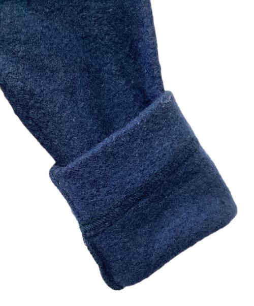 Vivienne Westwood RED LABEL（ヴィヴィアンウエストウッドレッドレーベル）Vivienne Westwood RED LABEL (ヴィヴィアンウエストウッドレッドレーベル) 刺繍ニット ネイビー×グレー サイズ:2の古着・服飾アイテム