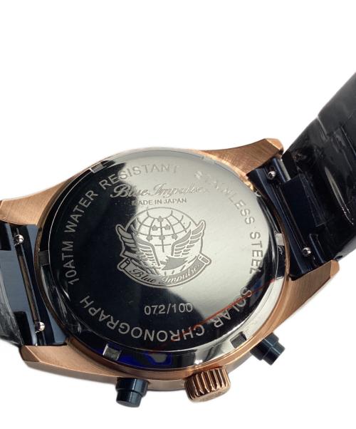 Blue Impulse（ブルーインパルス）Blue Impulse (ブルーインパルス) クロノグラフ 未使用品の古着・服飾アイテム