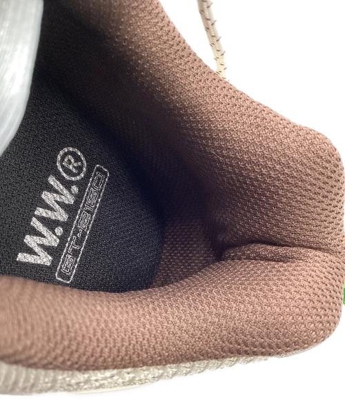 asics（アシックス）asics (アシックス) ローカットスニーカー ライトグレー×ベージュ サイズ:28.0 未使用品の古着・服飾アイテム