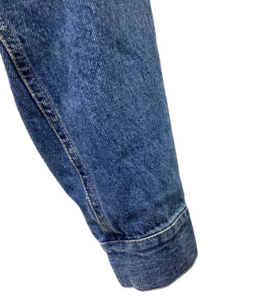 etsinta（エシンタ）etsinta (エシンタ) バックフリルデニムジャケット ブルー サイズ:ONEの古着・服飾アイテム