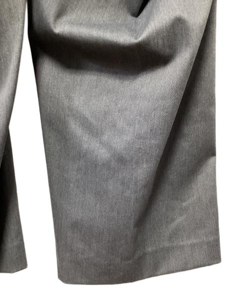 pillings（ピリングス）pillings (ピリングス) しわパンツ グレー サイズ:1 未使用品の古着・服飾アイテム