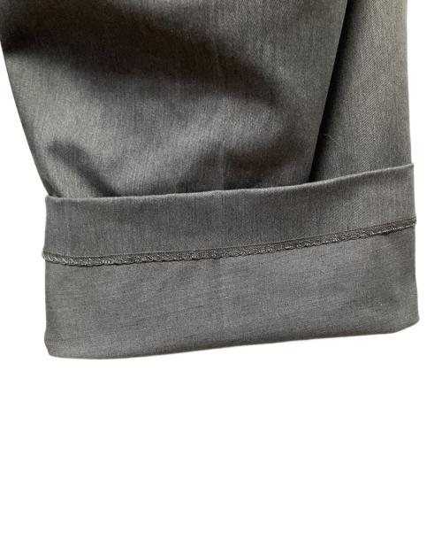 pillings（ピリングス）pillings (ピリングス) しわパンツ グレー サイズ:1 未使用品の古着・服飾アイテム